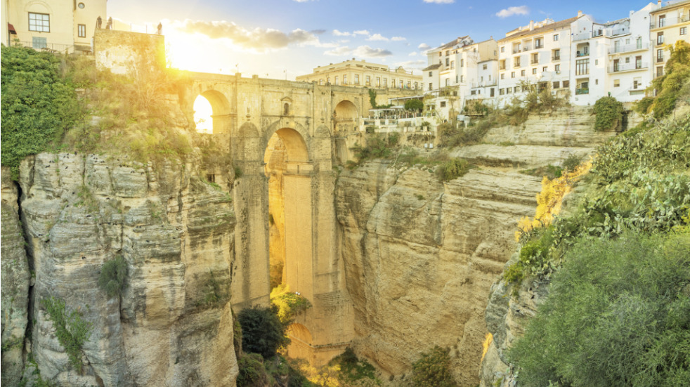 Arcos de la Frontera road trip to Ronda Spain